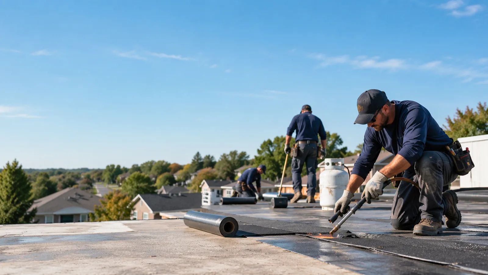 Flat Roof Leak Repair providers in Scott, MS